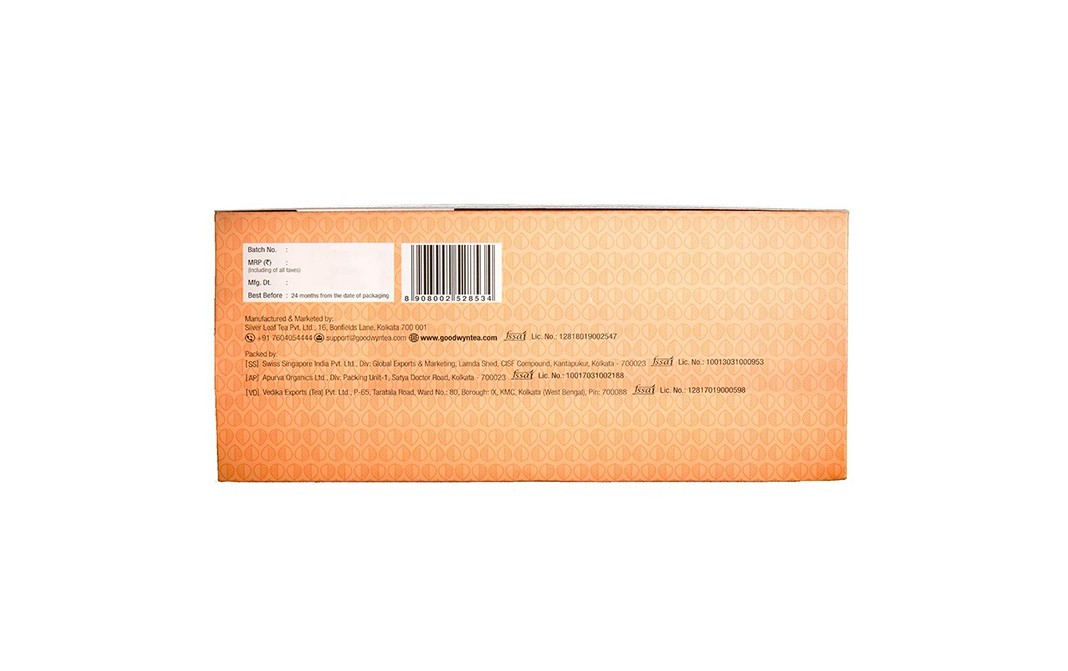 Goodwyn Tea Kashmiri Kahwa    Pack  100 pcs